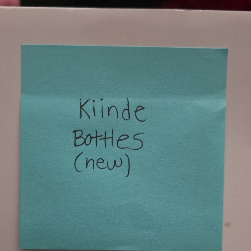 Kiinde Bottles